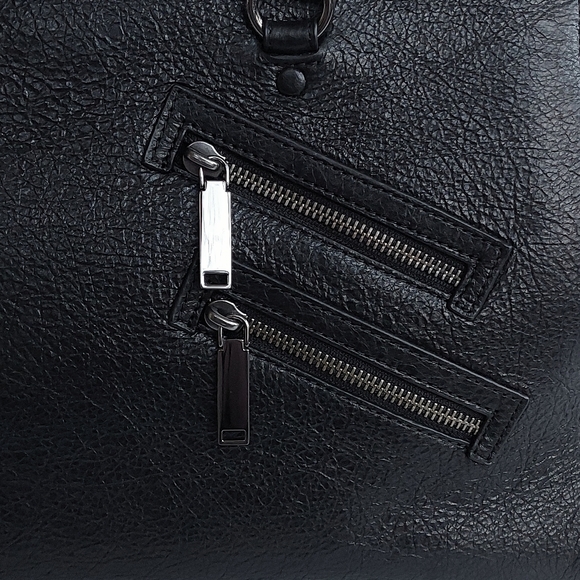 Rebecca Minkoff Jamie Large Leather Satchel Bag - Picture 6 of 16